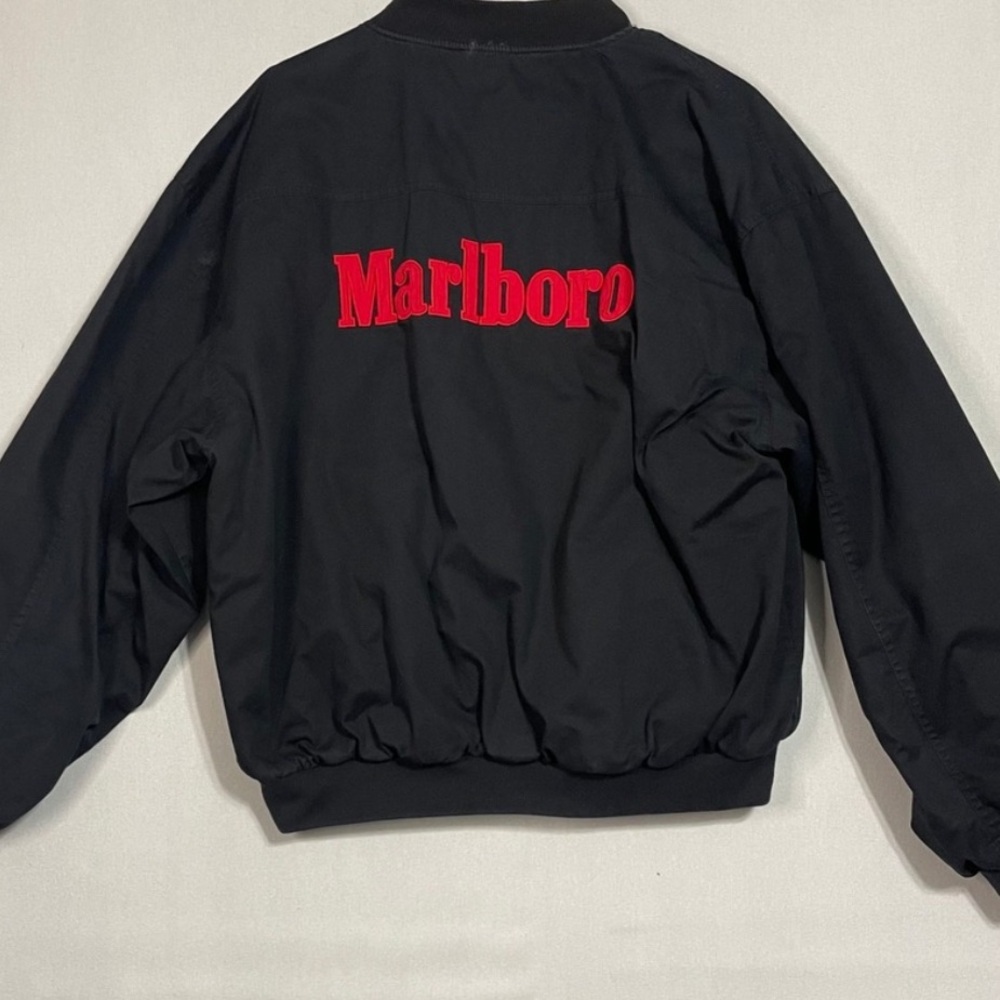 Marlboro Bomber Jacket Unisex (visible hole)